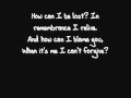 Metallica - The Unforgiven III [Lyrics]