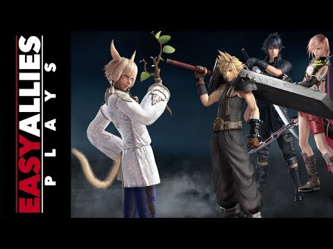 Damiani Plays the Dissidia Final Fantasy NT Beta - Those Who Fight Further