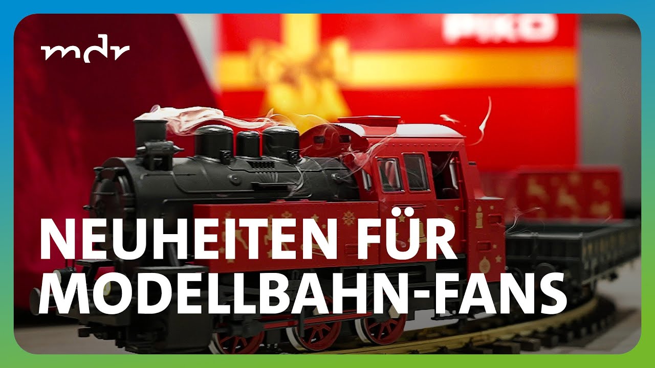 Wie steht es um den Modelleisenbahn-Hersteller Piko? | MDR THÜRINGEN JOURNAL | MDR