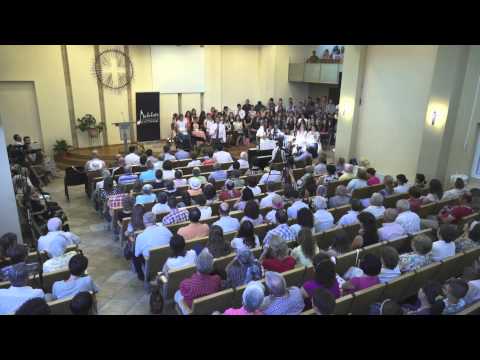 Biserica Betania Sibiu 10.08.2014 - Serviciul De Dupamasa