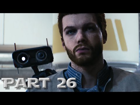 Star Wars Jedi: Survivor WALKTHROUGH | Part 26 | Up The Mountain (PS5)