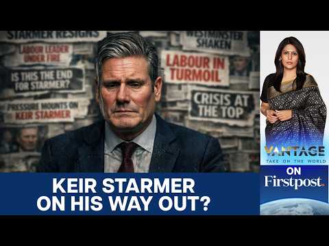 UK PM Holds On After Resignation Calls: Crisis Averted or Delayed? | Vantage with Palki Sharma