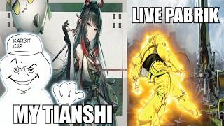 LIVESTREAMING TAPI REACTION LIVESTREAMING 😂 | ARKNIGHTS ENDFIELD