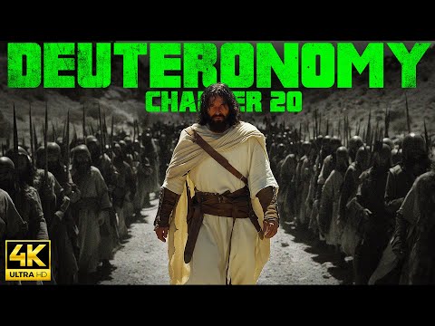 Deuteronomy 20 FULL | What the Bible REALLY Says About War | THE BIBLE MOVIE