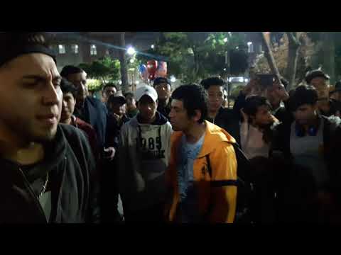 Basstian21 vs HTK - Semifinal - Punch Battle Ambato