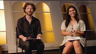 Backstage Banter with Dan Spielman and Izabella Yena video