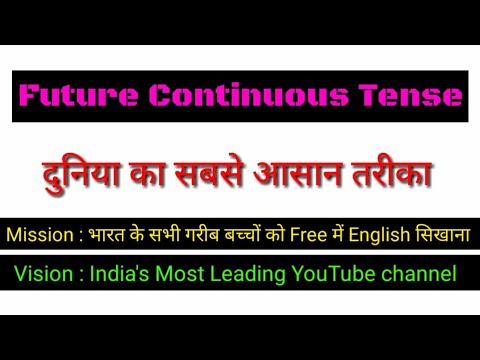 | Future Continuous Tense - [ 06 ] Video