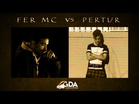 #GDAwriters - FER MC vs PERTUR