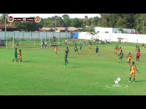 GPL MATCH DAY 20 HIGHLIGHTS: KING FAISAL 0 - 0 ASHANTI GOLD