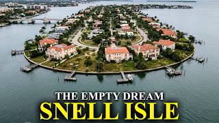 How St. Petersburg's Old Money Built a Dream Island of Mansions and Then Left It
