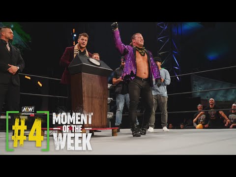 MJF's Induction Into the Inner Circle - What's Next? | AEW Dynamite, 11/11/20