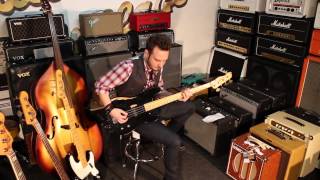 Video thumbnail for Precision Bass Custom Shop Dusty Hill François C. Delacoudre Guitare Village Loïc Goulven Caradec by LC