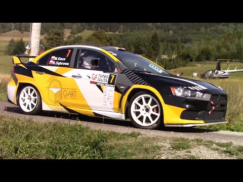 2.Turbojulita Rally MRF Tarmac Masters 2020 - Gaca / Dąbrowa - Mitsubishi Lancer EVO X