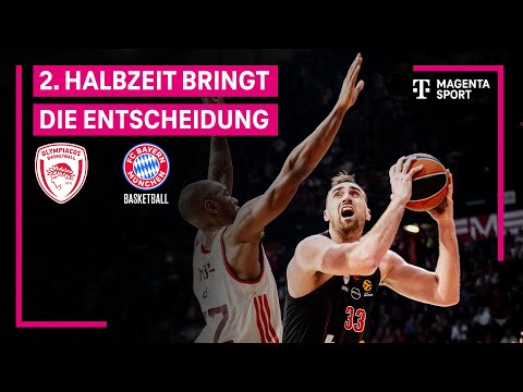 Olympiakos Piräus - FC Bayern München | EuroLeague | MAGENTA SPORT