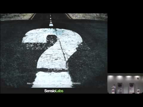 SymfonyLive Berlin 2013 - Fabien Potencier - What's new in the Symfony world