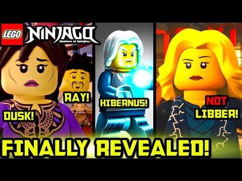 The Old Elemental Masters FINALLY Got Names! 🐍 Ninjago 2026 Strike of the Serpentine News!