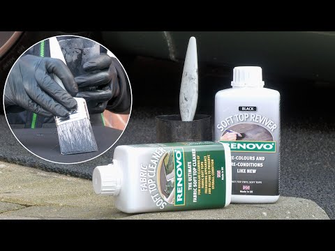 Recolouring a Faded Fabric Top with Renovo