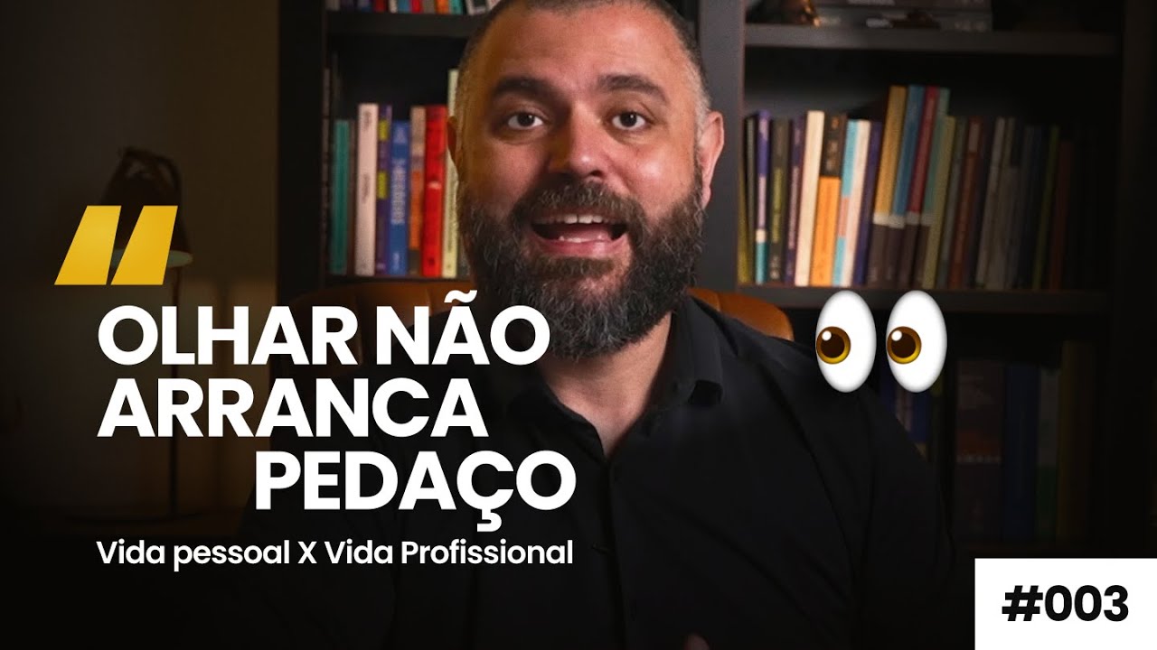 Live Sem Mimimi - Olhar Não Arranca Pedaço