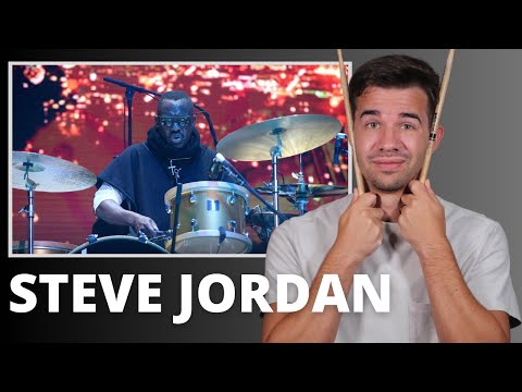How to Play Drums Like Steve Jordan