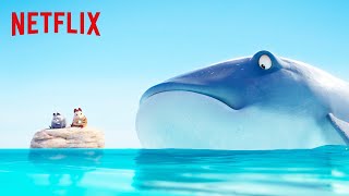 Op & Ed's Wally Whale Hello 🐳 Extinct | Netflix After School