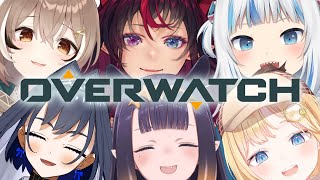 Thumbnail for 【Overwatch】 Full Team Under My Watch!....'Cause It's Over...Under...Okay...Haha...ha (3:01:31)