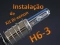 INSTALAÇÃO DE KIT BI-XENON H6-3 [BIZ, BROS, POP ...