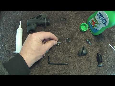 Oceanic Reliant Inflator repair ( Scuba diving self inflating BCD )