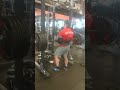 415lb ZERCHER MARCH PR at 170LB