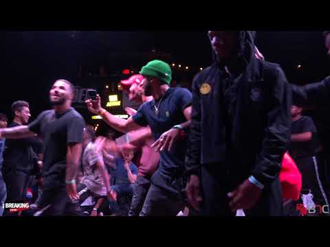 Air Force Crew Vs Team Volcom - Top 8 - B-Boy City XXV - Pro Breaking Tour - BNC