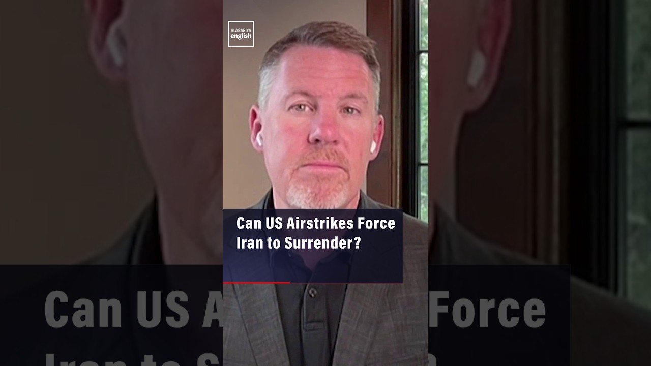 Video | Can US Airstrikes Force Iran to Surrender?
