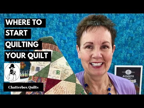 Where to Start Quilting Your Quilt