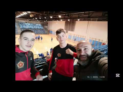 Prijateljske utakmice RK Metaloplastika - RK Sloboda, PICK Szeged - RK Sloboda. 27 (11,16)gol. 4 as.