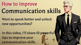 10 Tips to Boost Your Communication Skills || Speak Like a Leader 📚 || Improve Your English Fluency💯