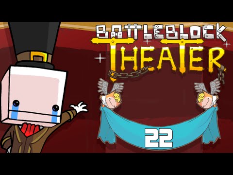Let's Play BattleBlock Theater #22 - Das ist richtig schwer!