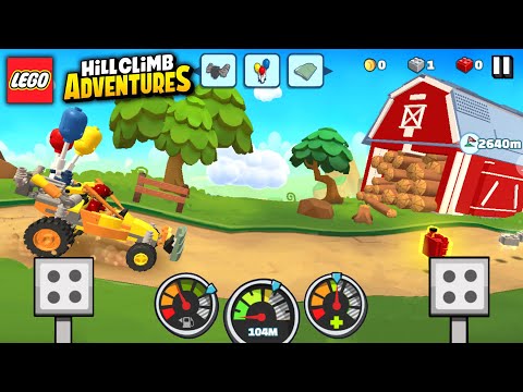 Lego Hill Climb Adventures - New Dune Buggy Unlocked Walkthrough Part Android Gameplay - YouTube