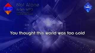 Aram MP3 - &quot;Not Alone&quot; (Armenia)