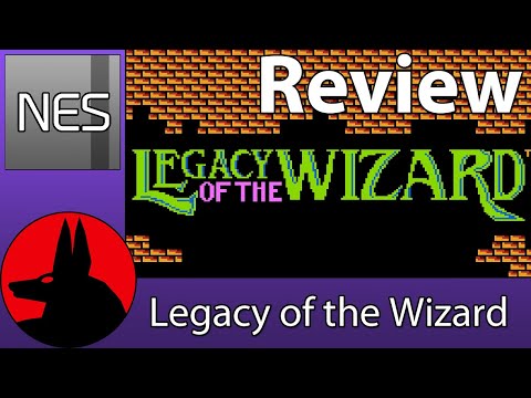 Rapid Review: Legacy of the Wizard(NES)