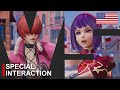 KOF XV SHERMIE Vs ATHENA Story Special Interaction English Mod