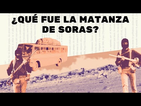 ¿Qué fue la matanza de Soras?
