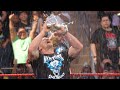 Stone Cold Steve Austin Rocks Madison Square Garden