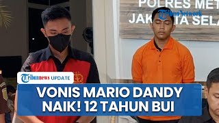 Mario Dandy Kian Sengsara, Dihukum 18 Tahun Bui Denda Rp 1 M: 2 Perkara, Penganiayaan & Pencabulan