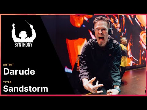 SYNTHONY & @darude 'Sandstorm' (Live at Mānuka Phuel SYNTHONY Festival 2025)