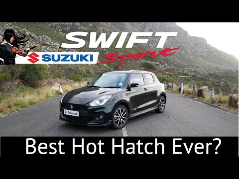 Suzuki Swift Sport (2020) Review - No.1 Hot Hatch?