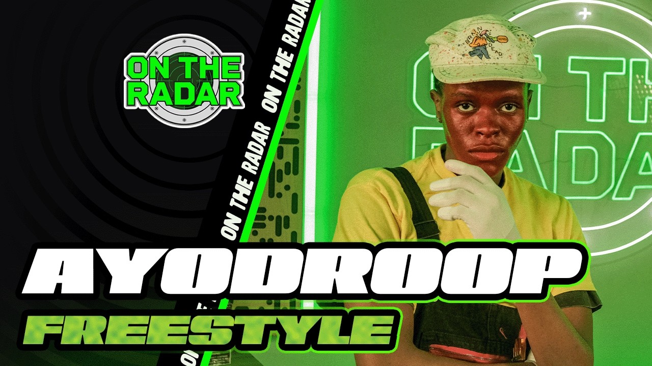 The ayodroop "On The Radar" Freestyle