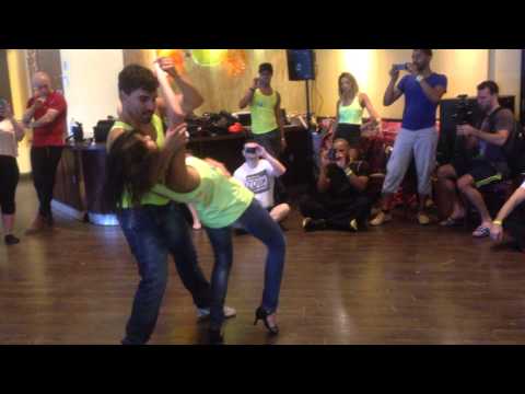 Kyo & Renata Workshop Demo IM Zouk Miami 2014