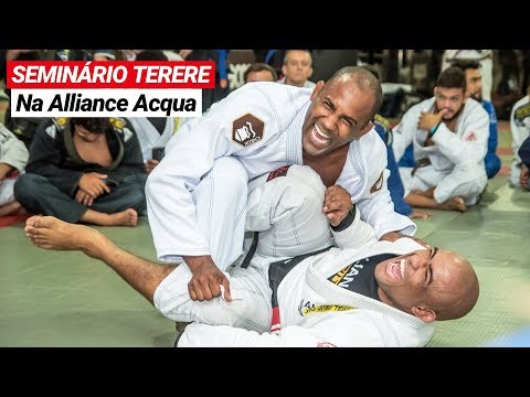 Seminário Fernando Terere Jiu-Jitsu na Alliance Juventus  (COMPLETO)