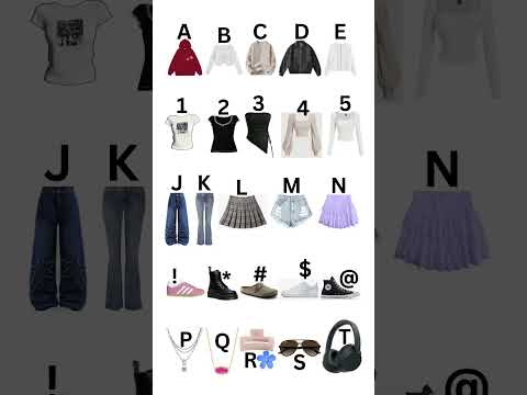 pick your outfit #outfit #outfitideas #pickyouroutfit #pickanoutfit