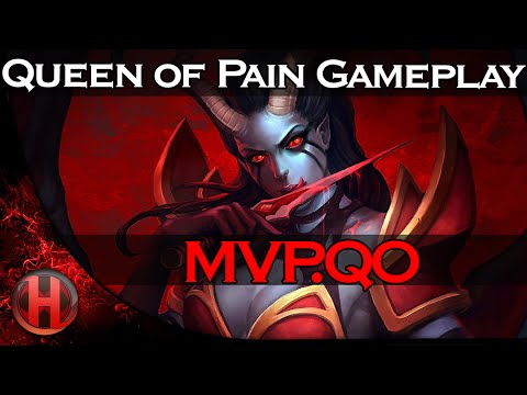 MVP.QO Queen of Pain Gameplay Dota 2