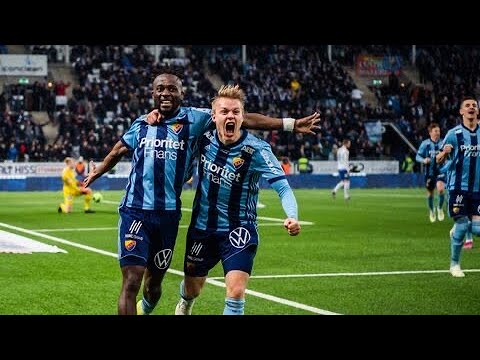 Highlights: IFK Norrköping - Djurgården IF 2-2 | Omgång 30 2019