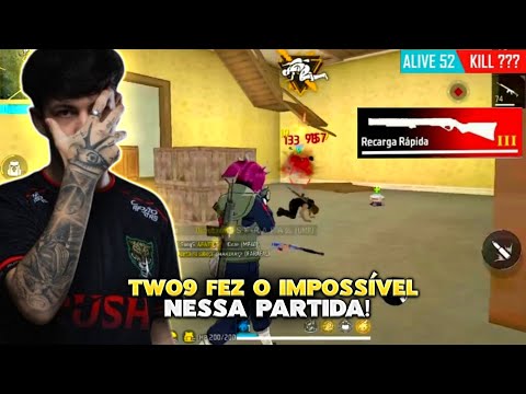 TWO9 DE VOLTA AO PRIME! SOLO VS SQUAD #two9 #freefire